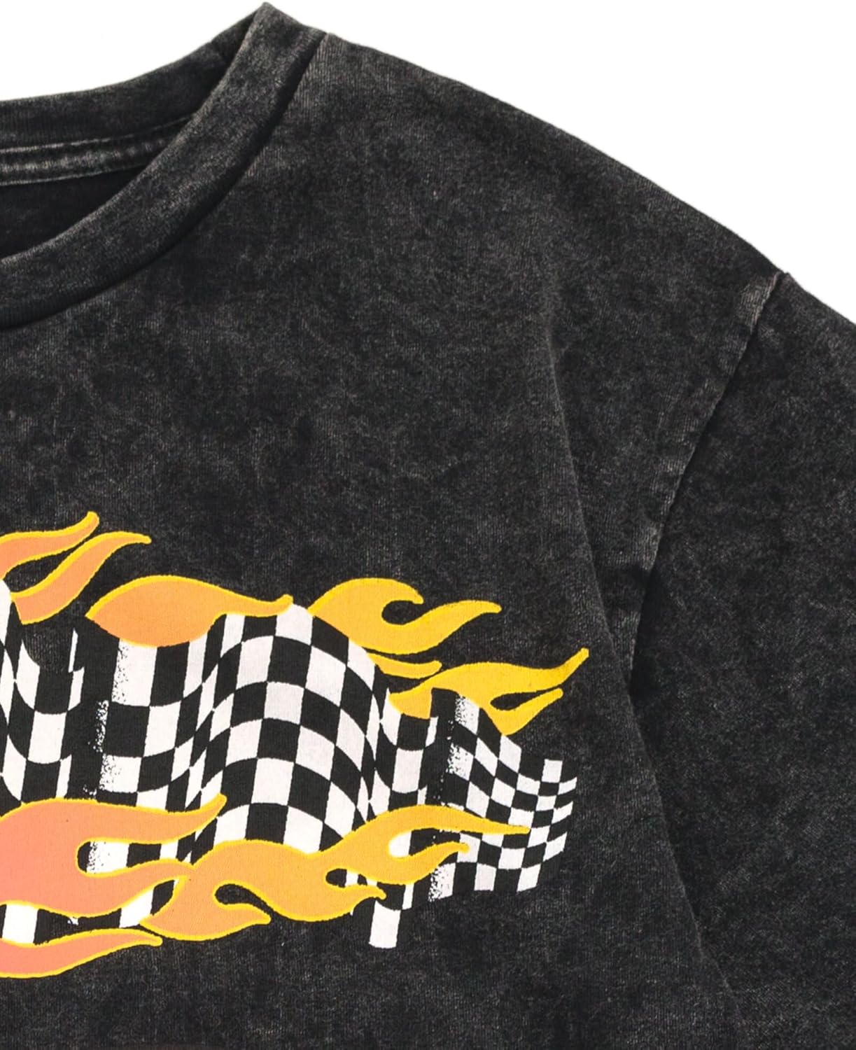 Monster Jam Adult T-Shirt Grave Digger El Toro Loco Megalodon - Image 4