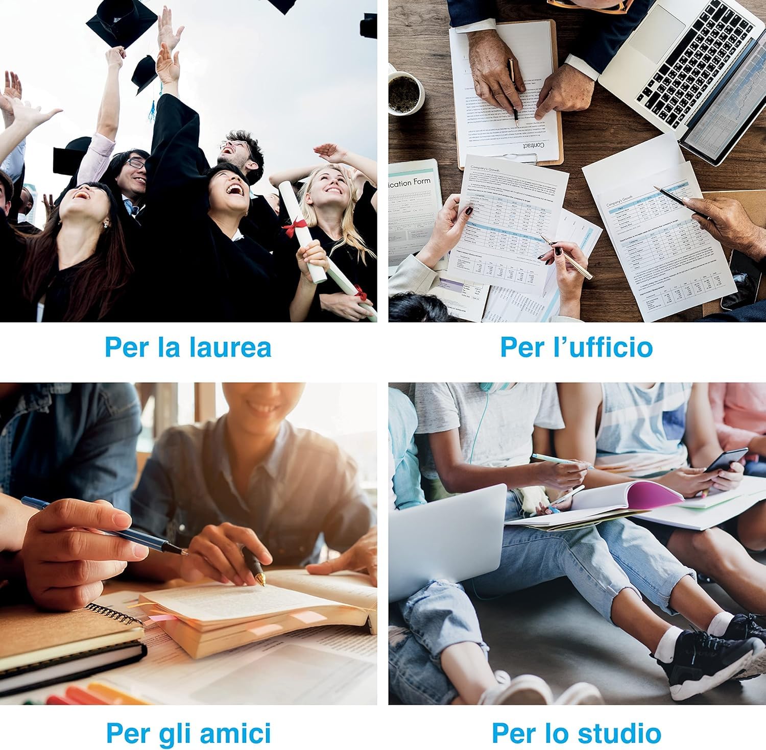 Penna incisa a sfera personalizzabile con incisione di nome o testo, ideale per regali di laurea, compleanni o eventi aziendali. Penna touch con stilo, inchiostro nero. Vari colori disponibili (20)