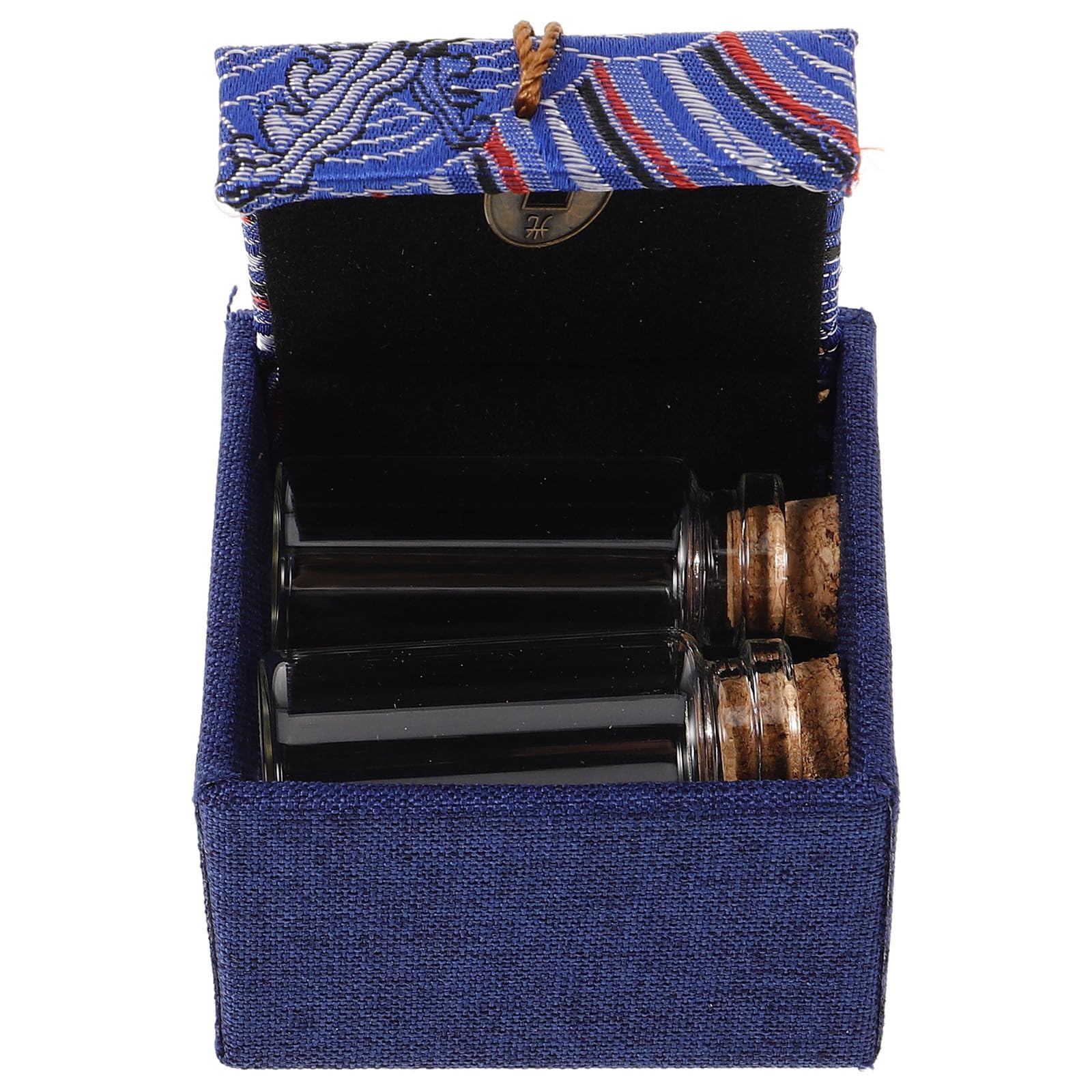 Amosfun Boîte À Souvenirs Bébé 2.13X0.79X0.79 in Coffret Pour Conservation Cordon Ombilical Cheveux Fœtaux Dents De Lait En Matériau Alimentaire Souvenir Personnalisé Décoration Maison