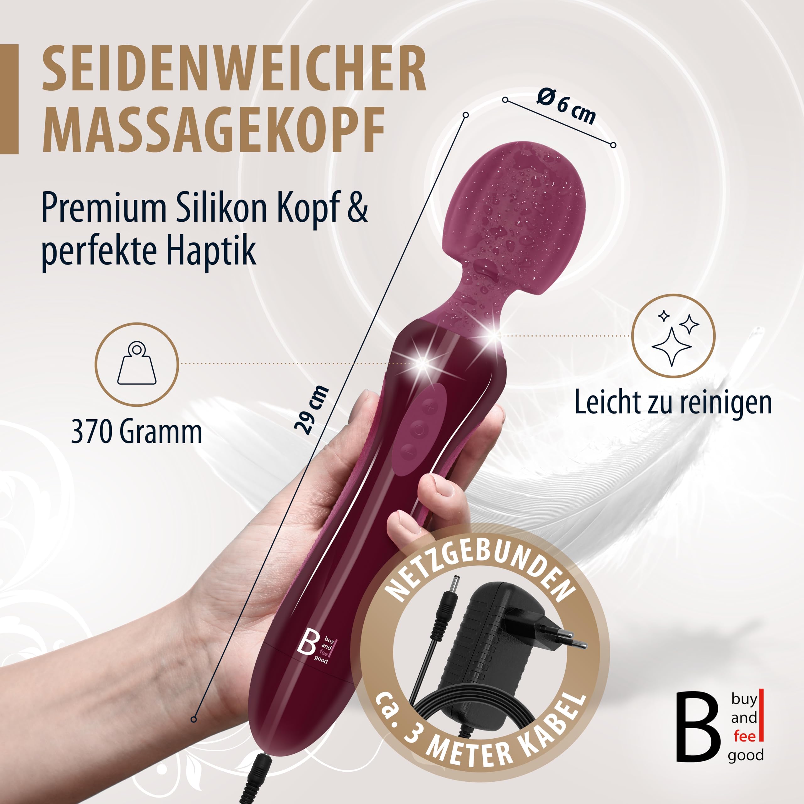 FLAGSHIP - vibratoreper donna [EXTRA FORTE] sexy I dildo I sexytoysys donna | vibratore I magic wand I SILICONE PREMIUM I plug anale I vibratoreper donna punto g squirting I sex toys I sexytoysys coppia