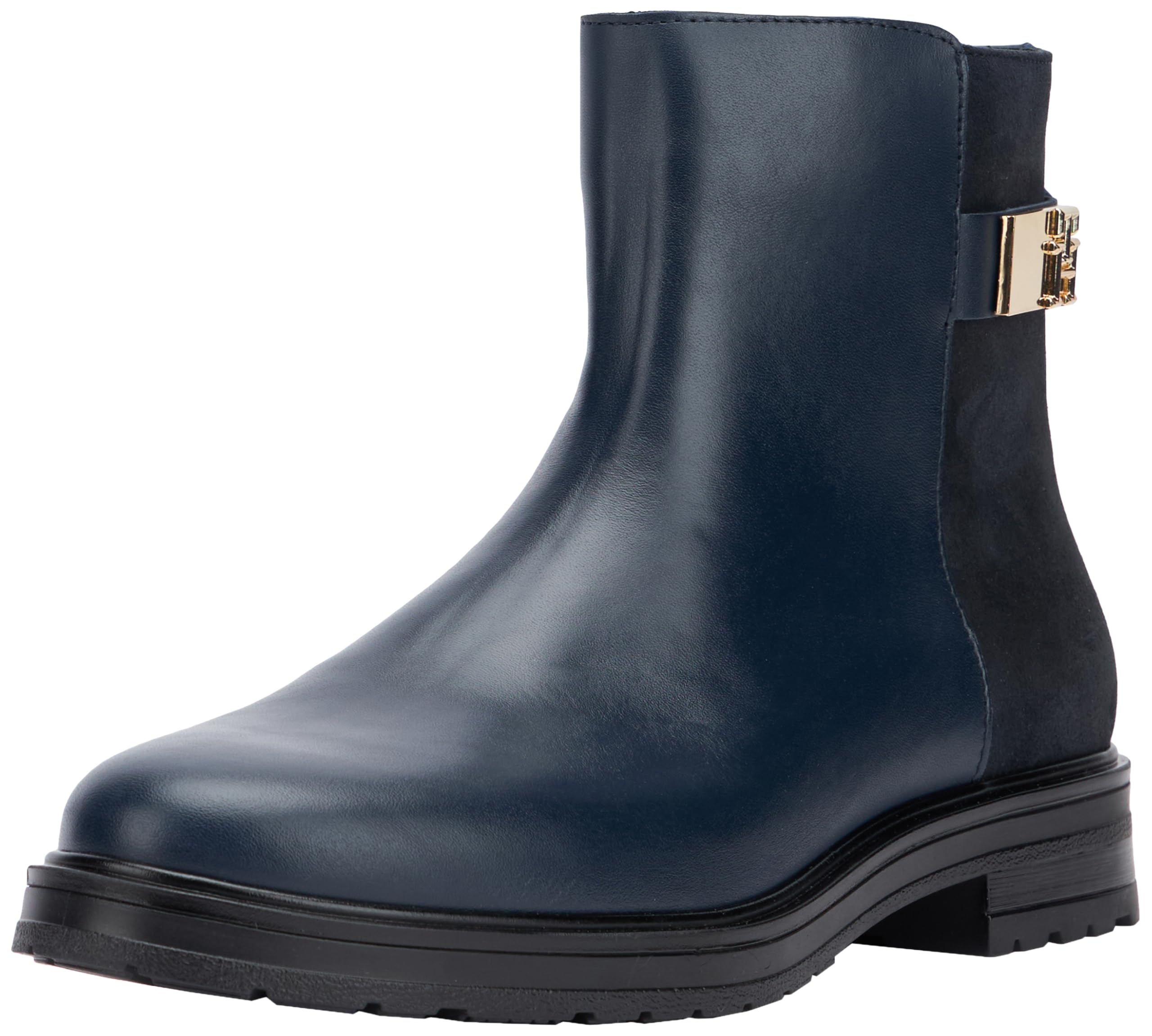 Tommy Hilfiger Damen Chelsea Boots aus Leder