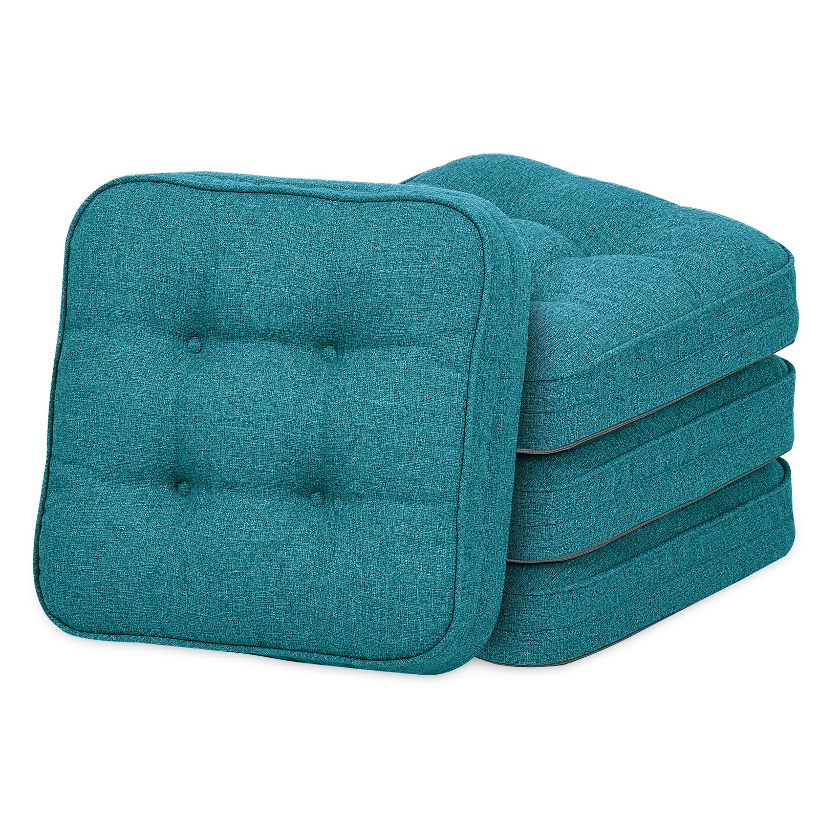 Comfortable GOFORIT Chair Cushions - Beige -13