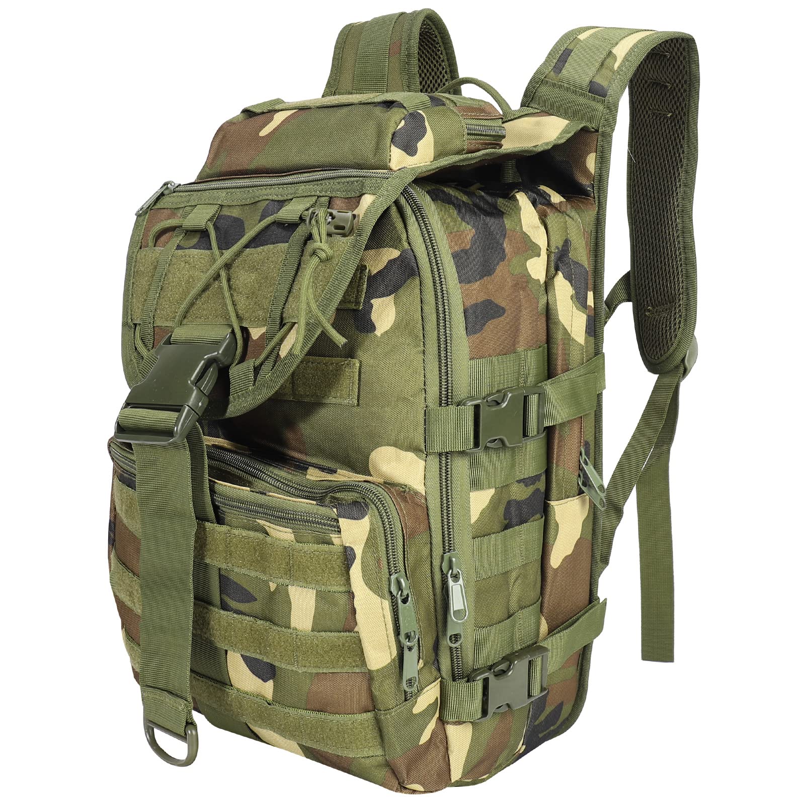 SHANNA Expandable Storage 35L/50L Military Tactical Backpacks