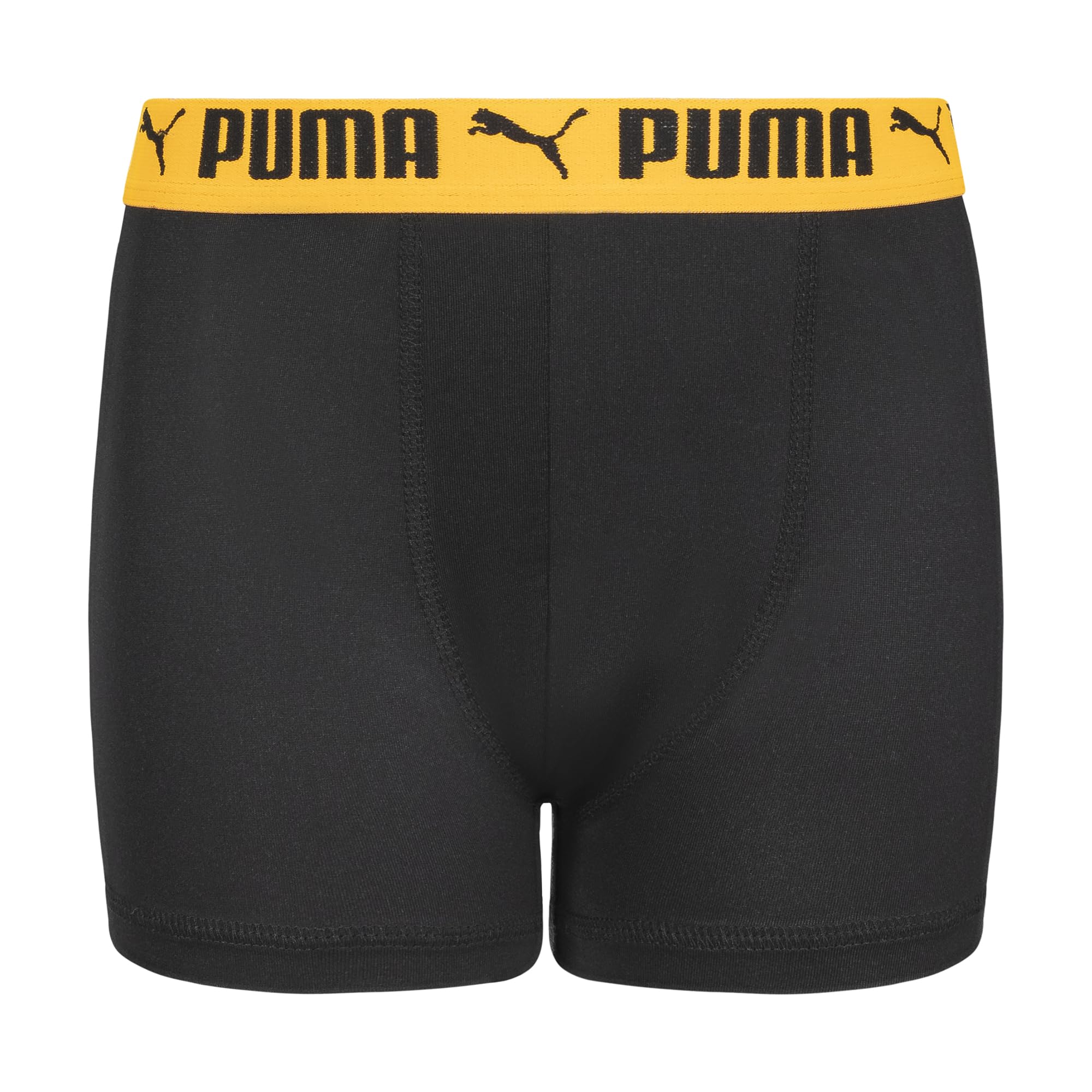 PUMA boys 5 Pack Performance Boxer Briefs