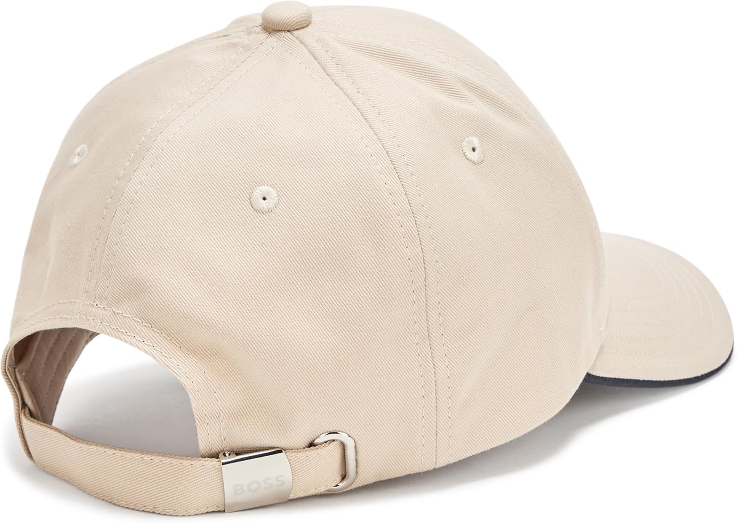 BOSS Men's Bold Logo Cotton Twill Cap