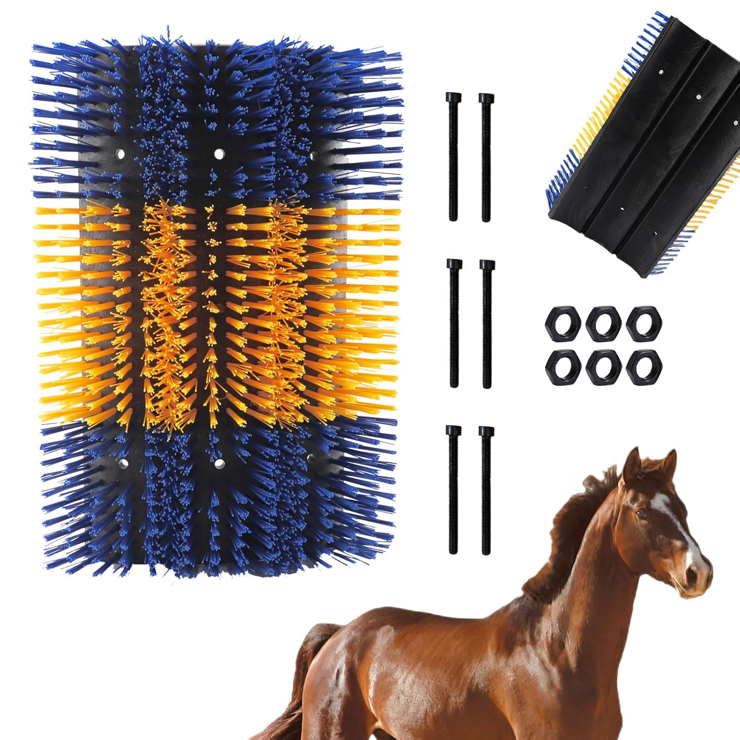 Livestock Scratching Brush,Horse Scratcher Relieves Itching