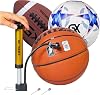 Multi Sport Ball Air Pump. Push and Pull Inflating System. Strong Steel core. Portable Air Pump. Ideal for All Sport's Balls. Easy to use. Durable. Includes 5 Needles, GOLD