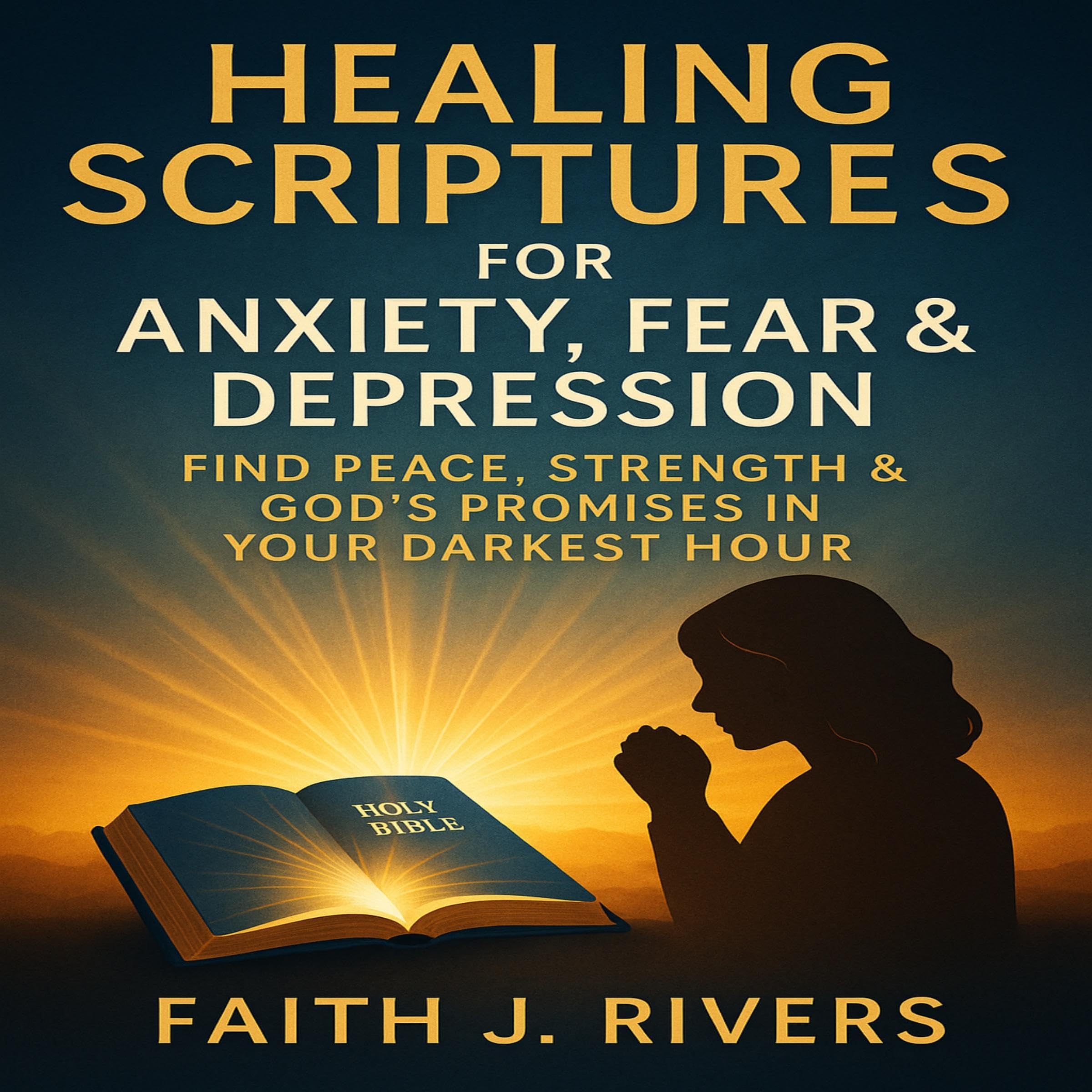Healing Scriptures for Anxiety, Fear & Depression