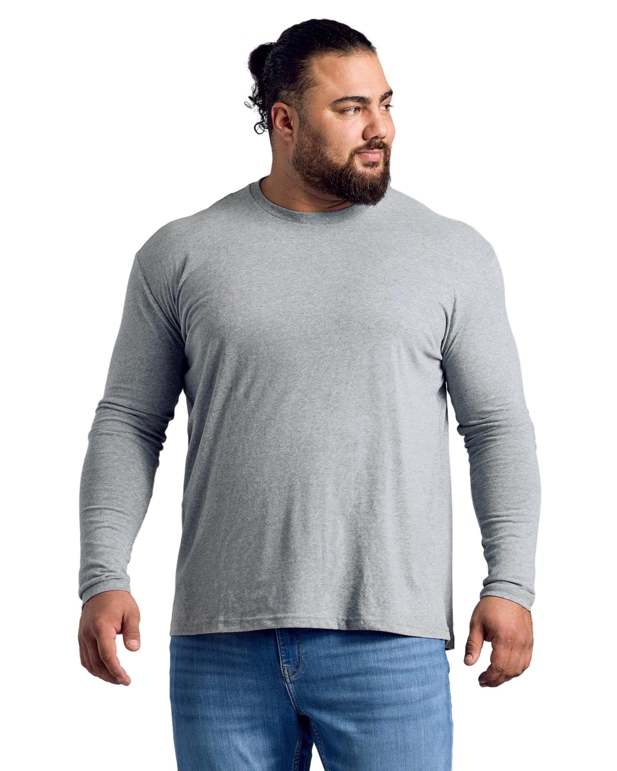 True Classic Long Sleeve Shirts for Men - Mens Long Sleeve Tee-Shirts, Henley Shirts for Men or Waffle-Knit Thermal T-Shirts