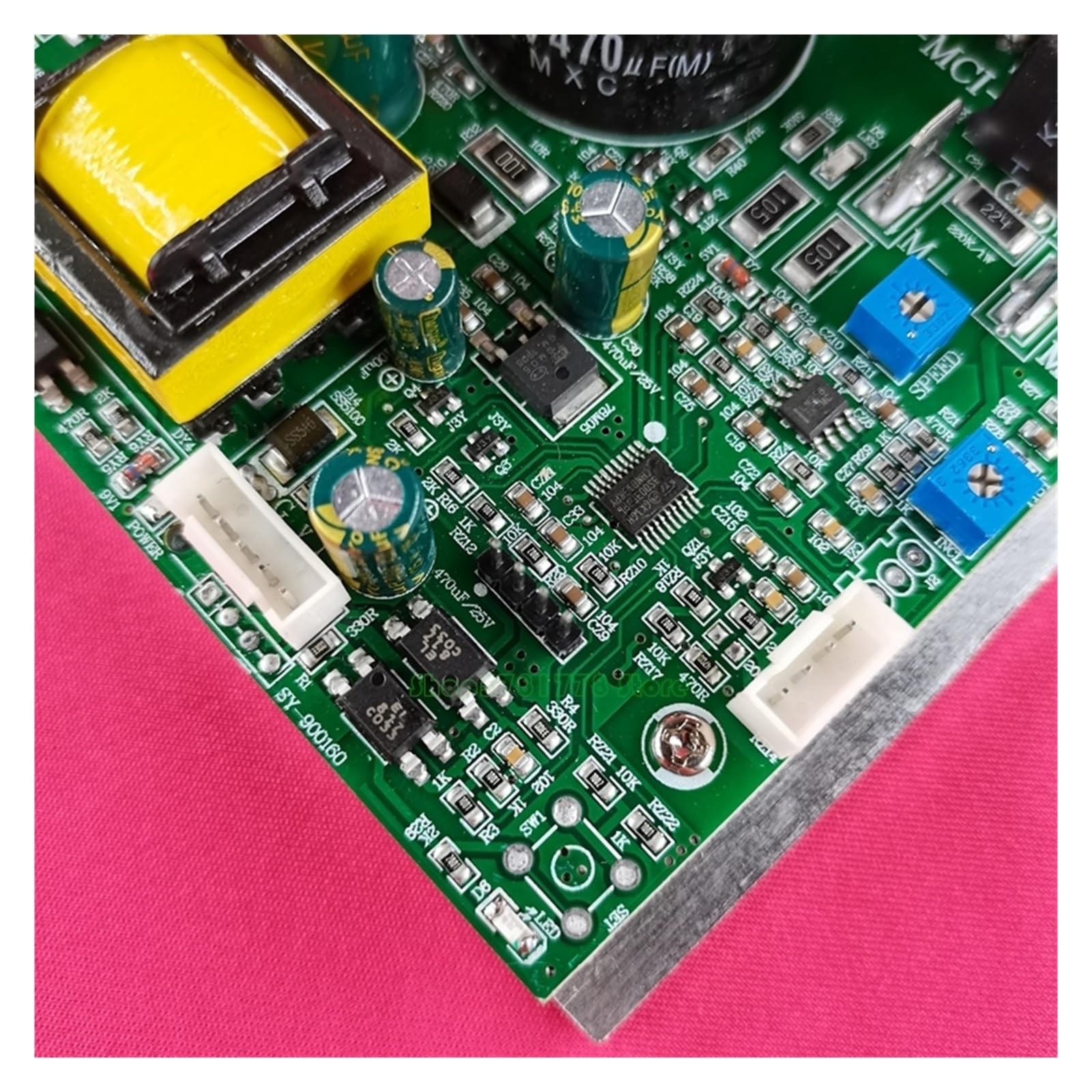 Contrôleur De Moteur De Tapis Roulant De Remplacement RZ-MCI005.PCB, Circuit Imprimé RZ-MCI-C002.CPB, Carte De Commande, Carte Mère Sans Ascenseur(NO incline 220V)