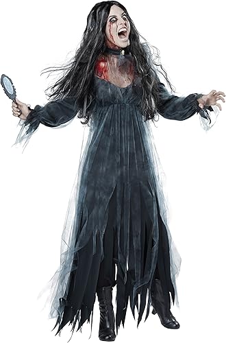 Disfraz de Bloody Mary para adulto, Negro -