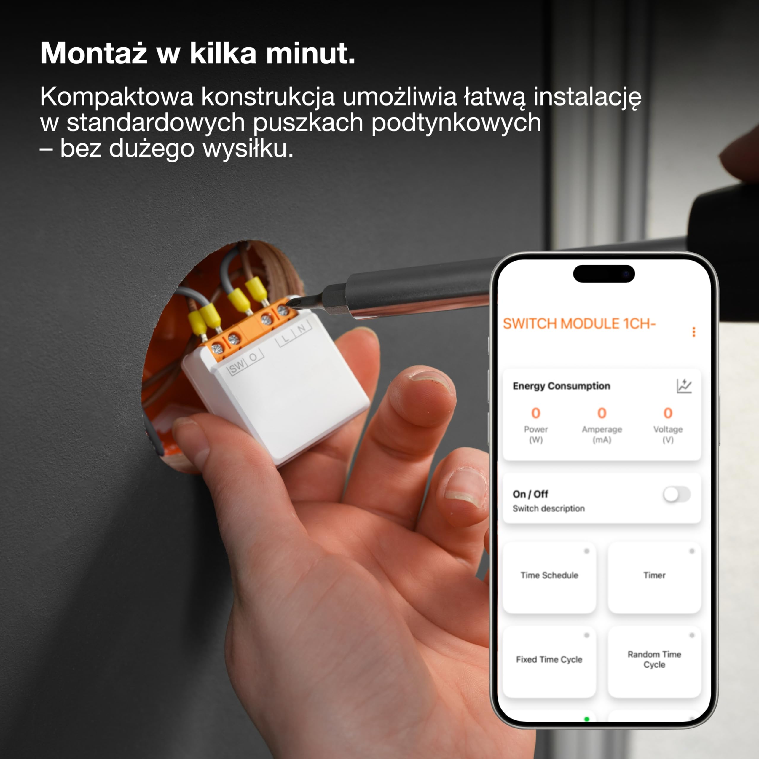SMART+ WIFI SWITCH MODULE 1 Channel