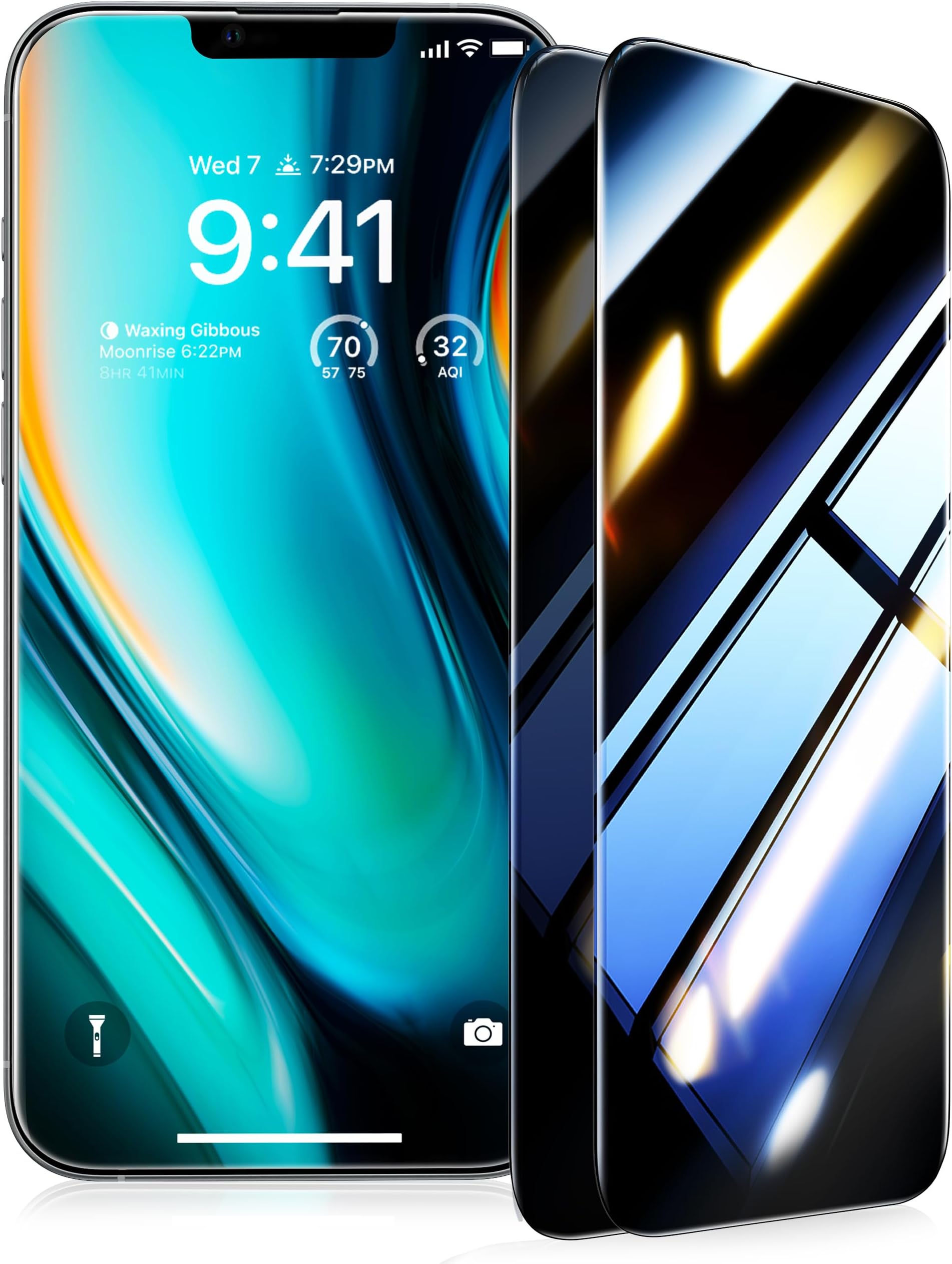 zagg InvisibleShield Glass Privacy Screen Protector for