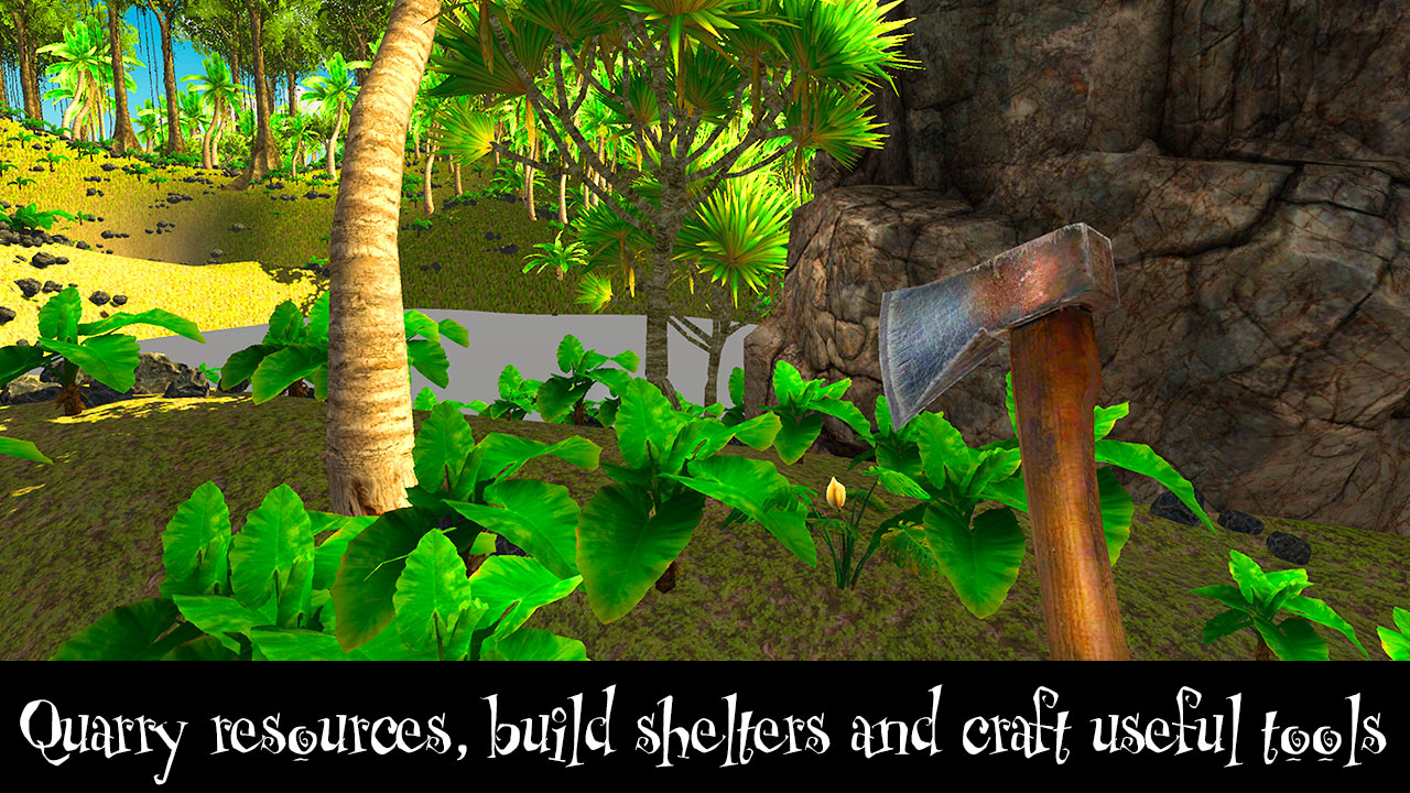 Caribbean Island Survival Simulator 3D Application sur Amazon Appstore