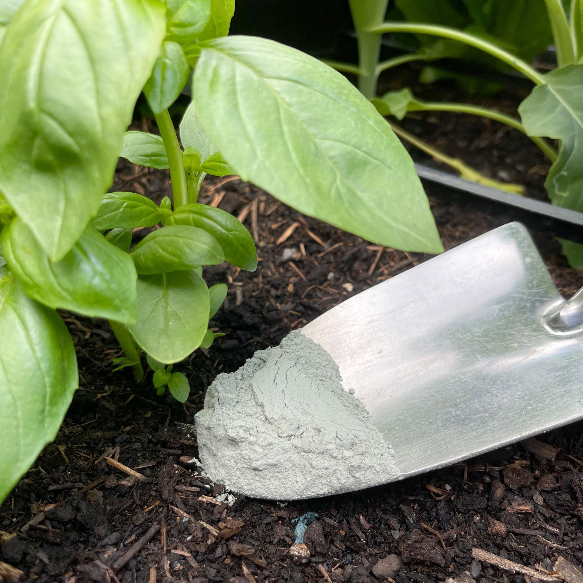 Schicker Mineral Diabas Urgesteinsmehl fein - Pulver 1000 kg Big Bag – Natürliches Gesteinsmehl als Bodenverbesserer – Kompostbeschleuniger – Bodenhilfsstoff zertifiziert für den biologischen Anbau