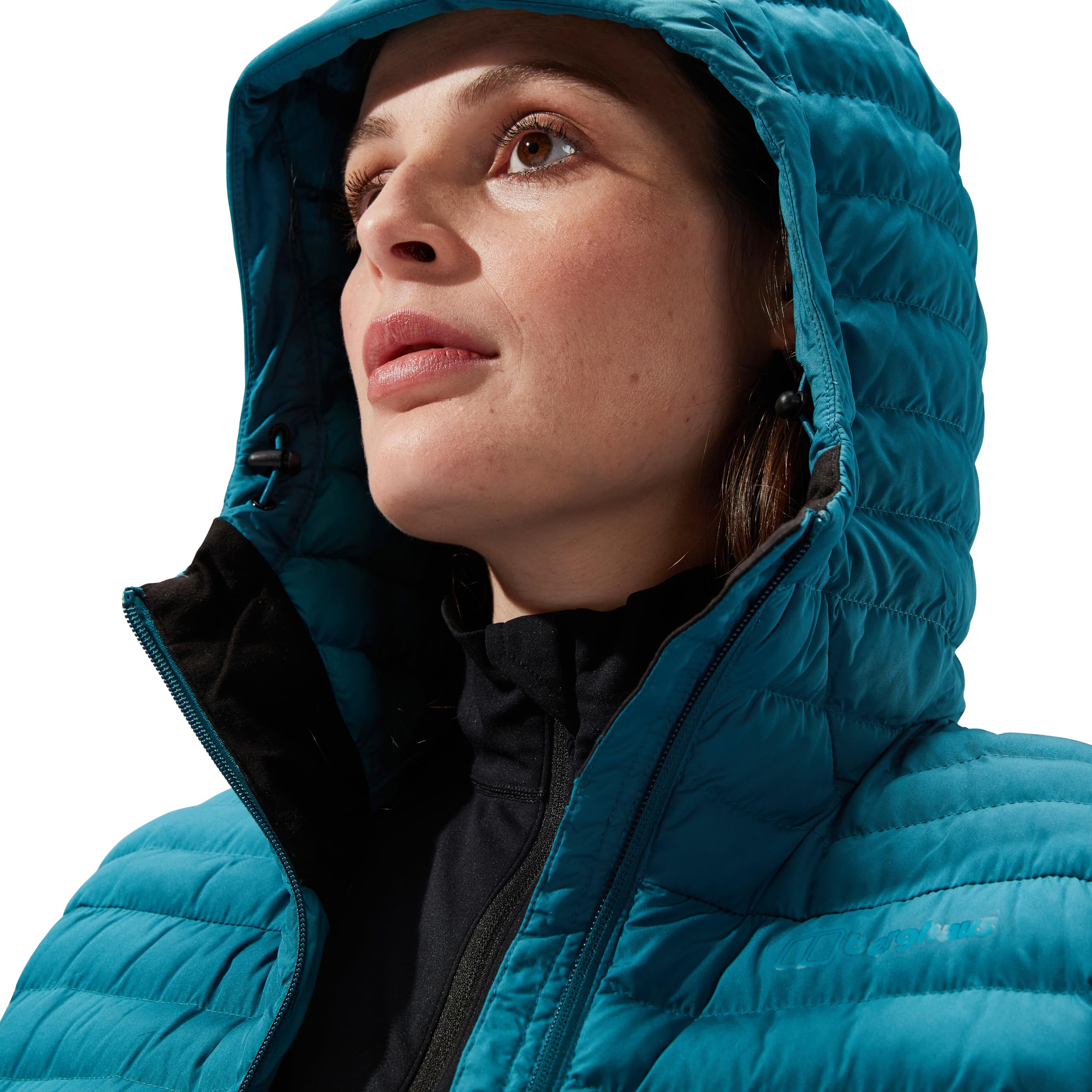 Berghaus Damen Nula Hooded Maternity 2in1 Jacket