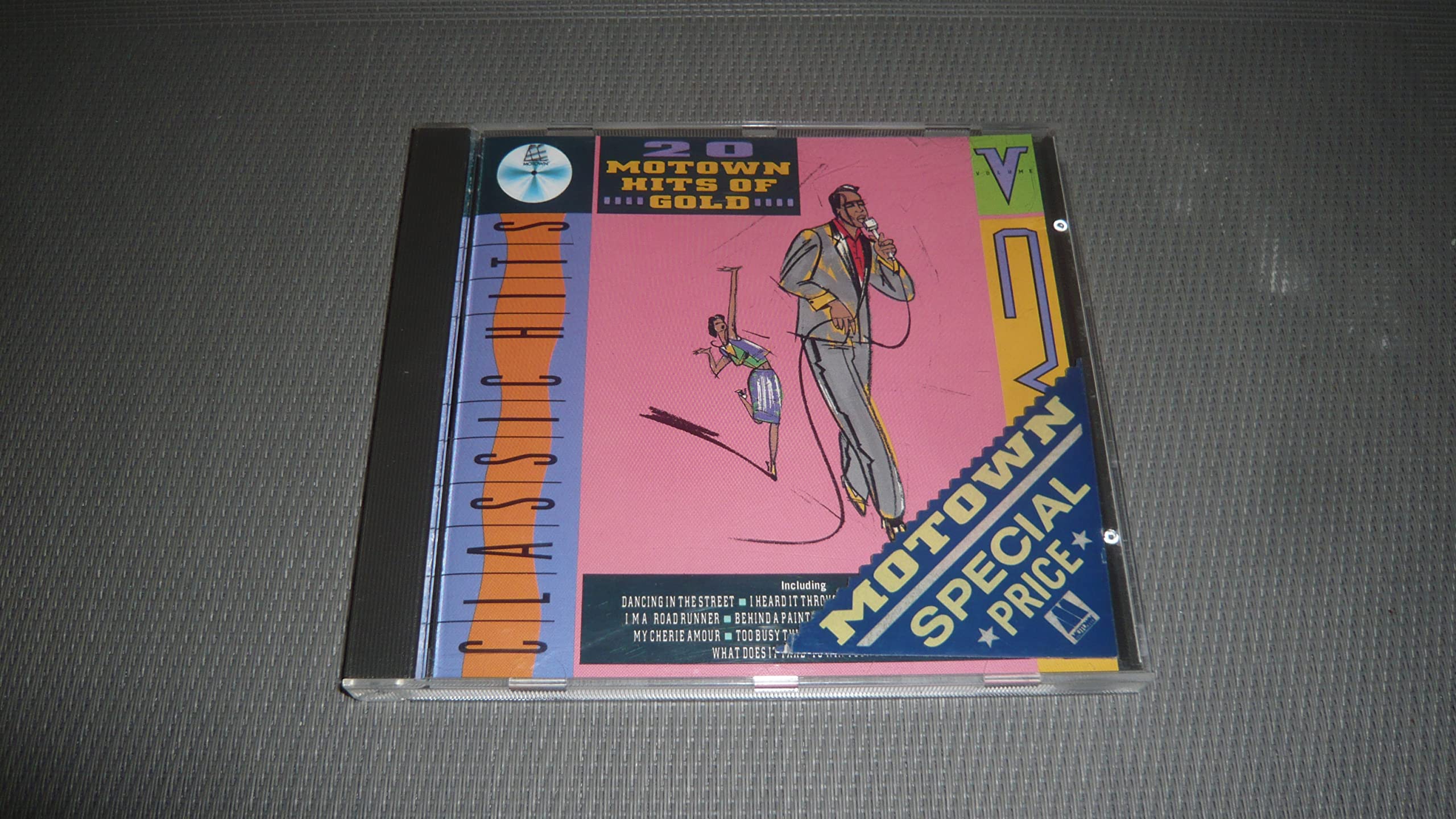Martha Reeves & The Vandellas, Marvin Gaye & Tammi Terrell, Stevie Wonder, Diana Ross & The Supremes, Four Tops.. [Audio CD]