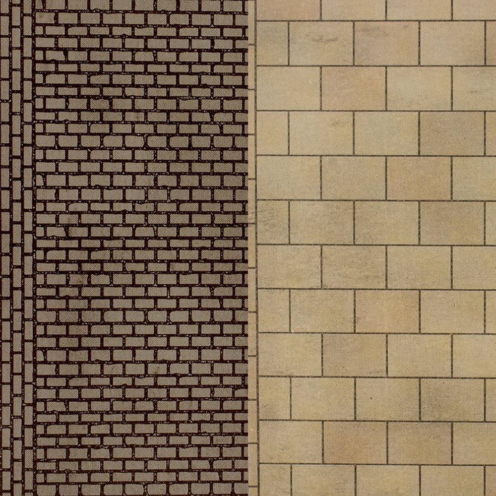 Metcalfe PN903 Paving and Cobblestone Sheets N Gauge