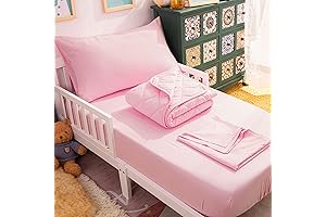 Comfy and Cozy Toddler Bedding Set for Sweet Dreams