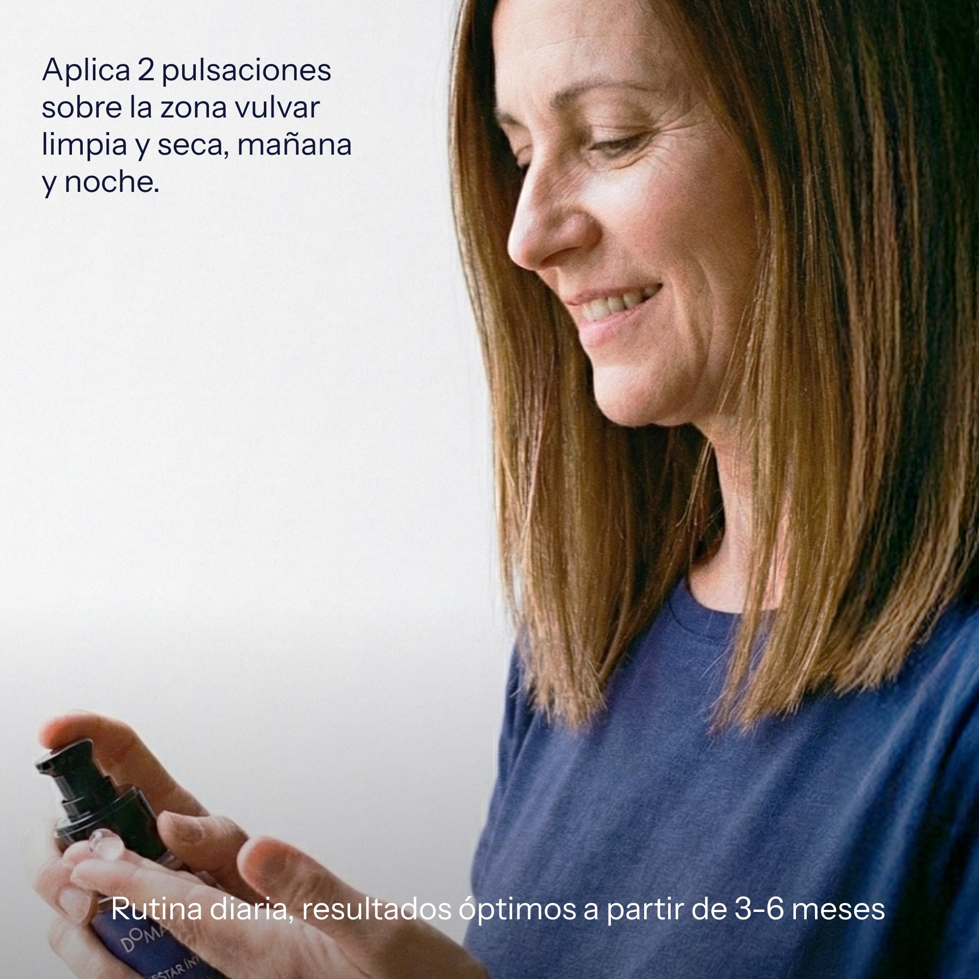 DOMMA Bienestar Íntimo Menopausia, Hidratante Vulvar, Uso Externo, 30 ml