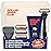 Dollar Shave Club | The Member Exclusive Shave Set | 4 Extra Close Refill Cartridges, 1 Handle (Black), 1 Shave Butter 3 ounce, 1 Razor Cover, Razors for Men