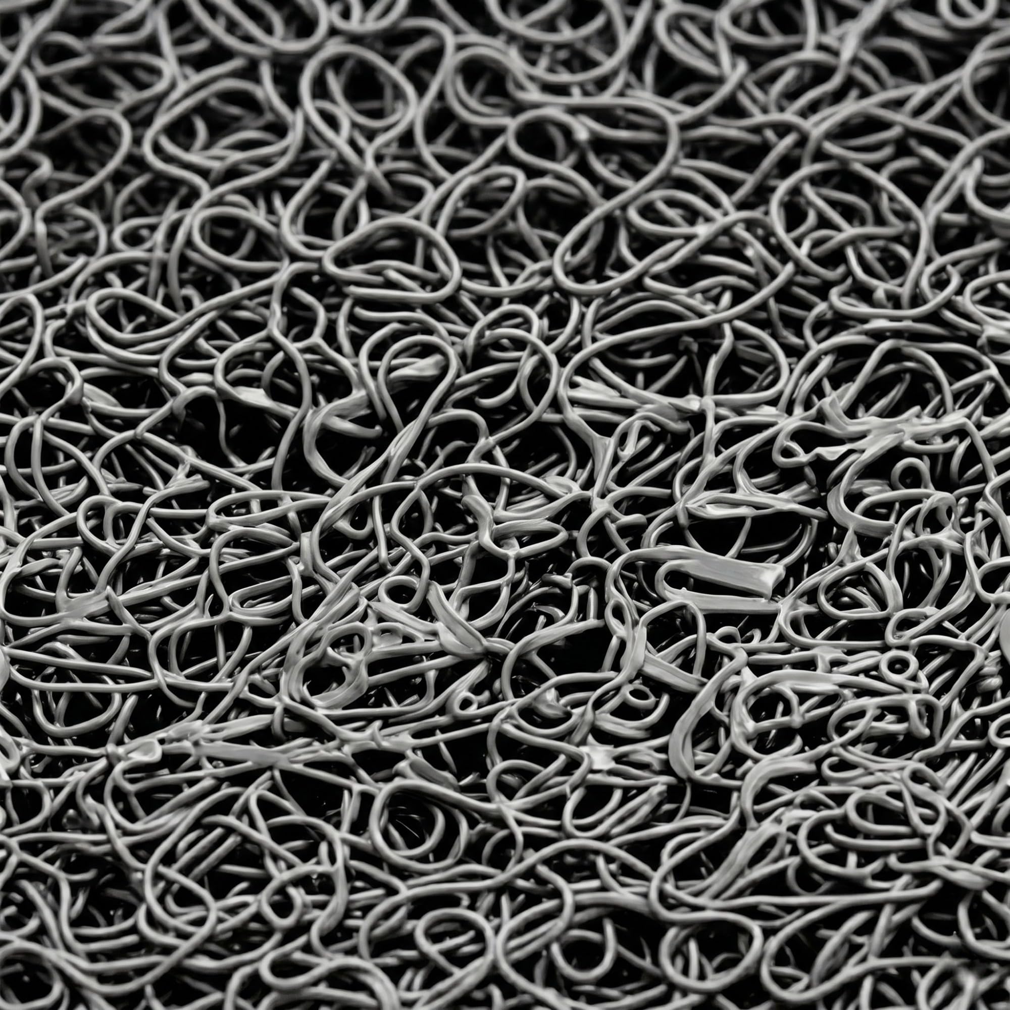 Felpudo de Rizo de PVC para Entrada Comercial Candela, Alfombra Atrapasuciedad Antideslizante y Drenante Interior y Exterior, Rollo a Medida de 120 cm de Ancho, Color Gris - 120 x 600 cm