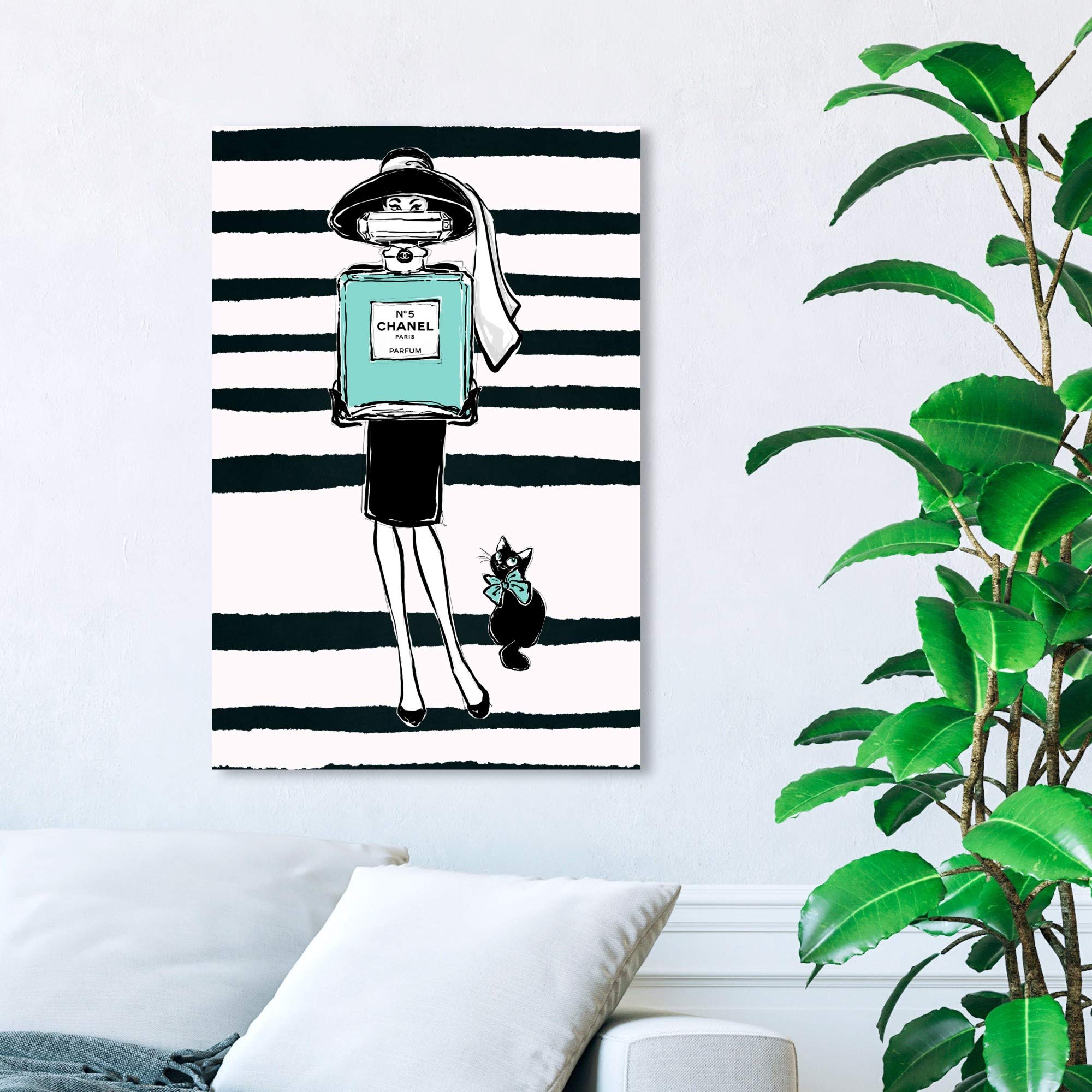 Amazon.com: The Oliver Gal Artist Co. Fashion and Glam Wall Art