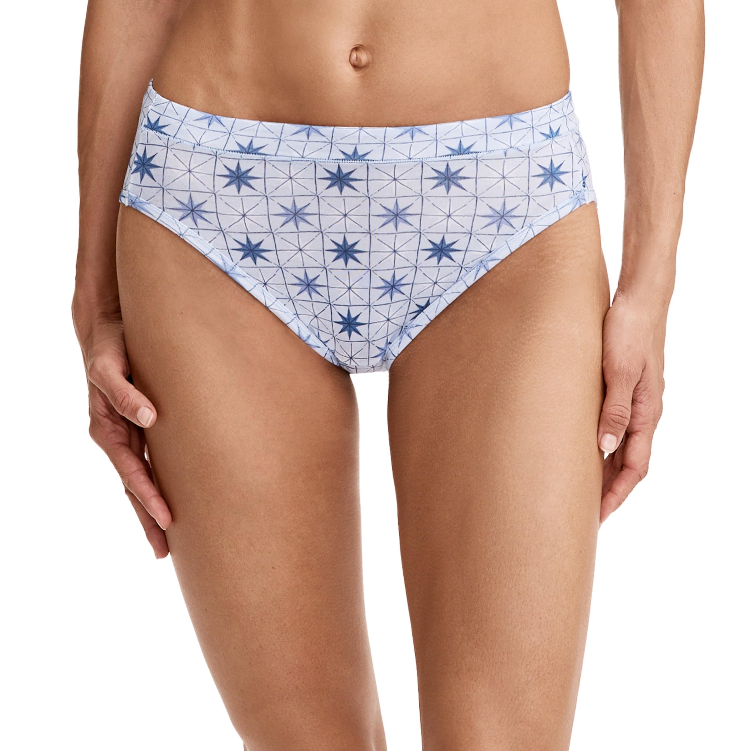Jockey Women's Underwear Cotton Stretch Hi Cut
