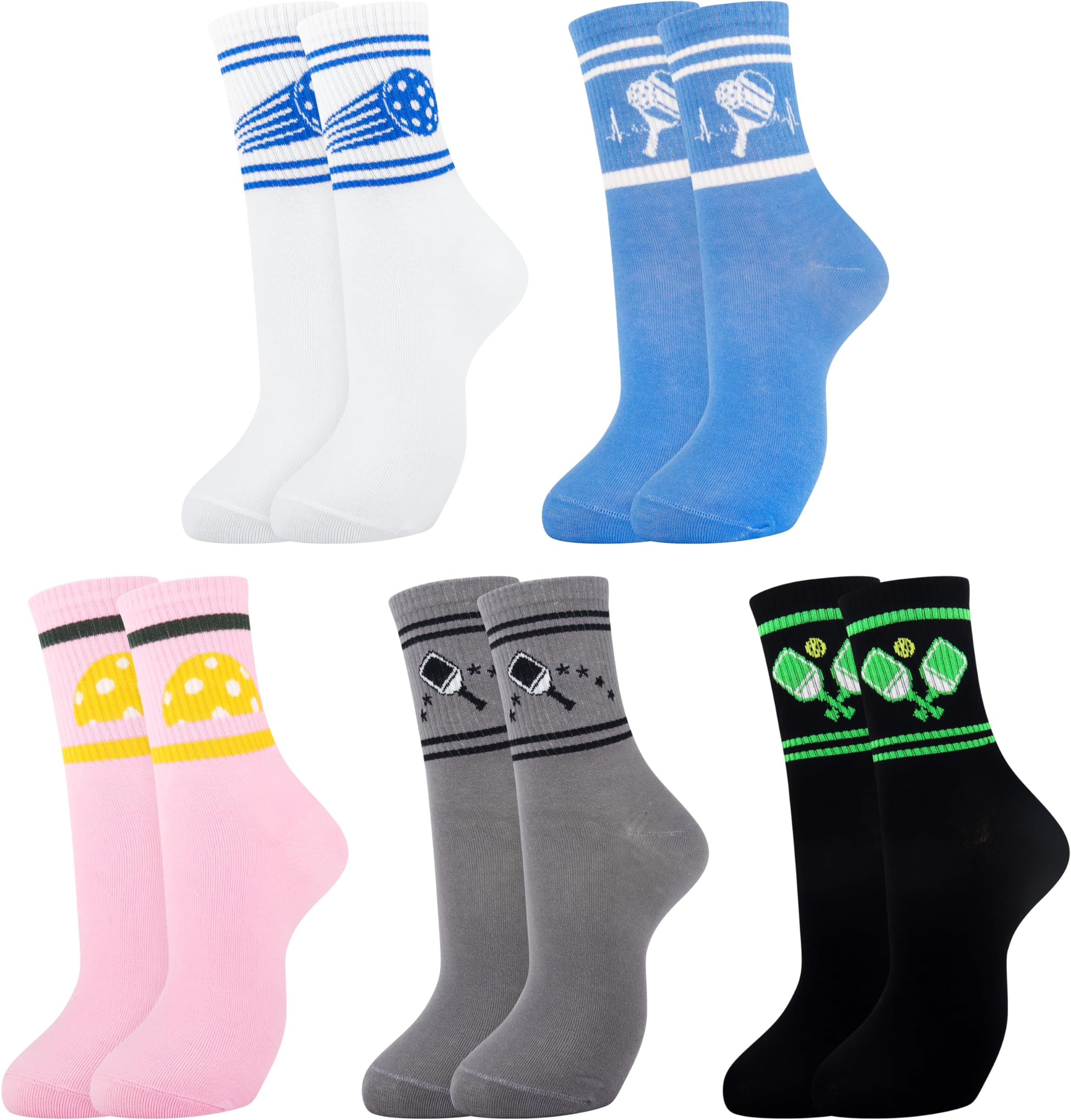 Socks Women, 5 Pairs of Funny Cute Socks Gifts for Women