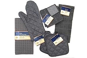 Kitchen Towel Sets with Pot Holders: The Ultimate Kitchen Ensemble