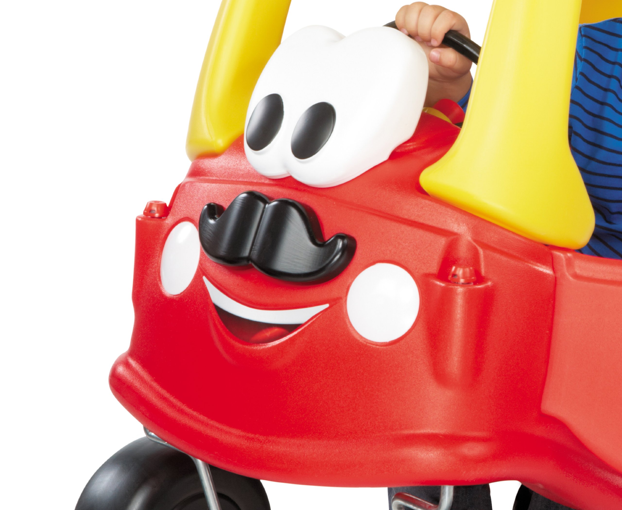Little Tikes Mr. Cozy Coupe with Mustache, Red : Amazon.sg: Toys