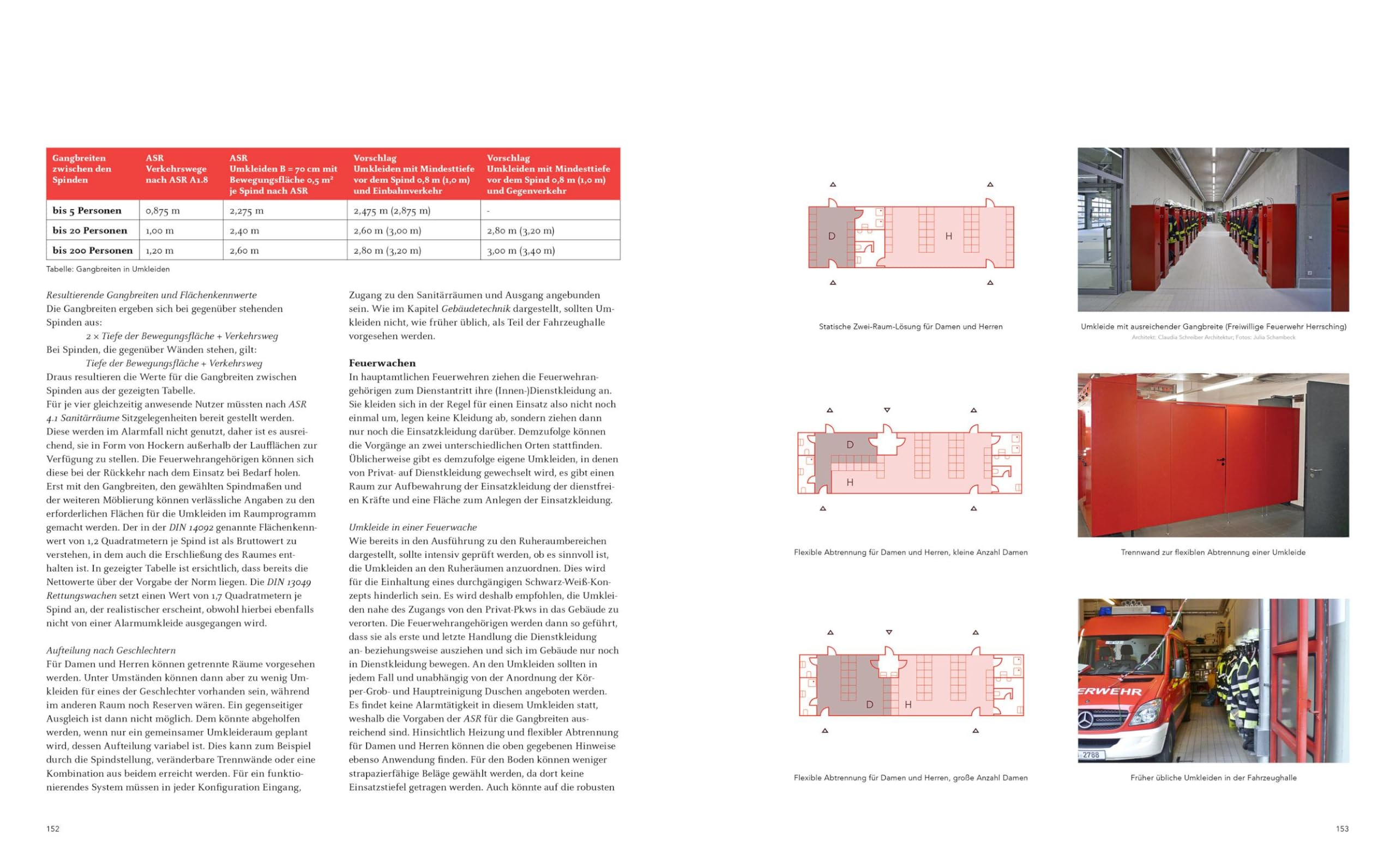 Feuerwehrbauten. Handbuch und Planungshilfe (Handbuch und Planungshilfe/Construction and Design Manual)