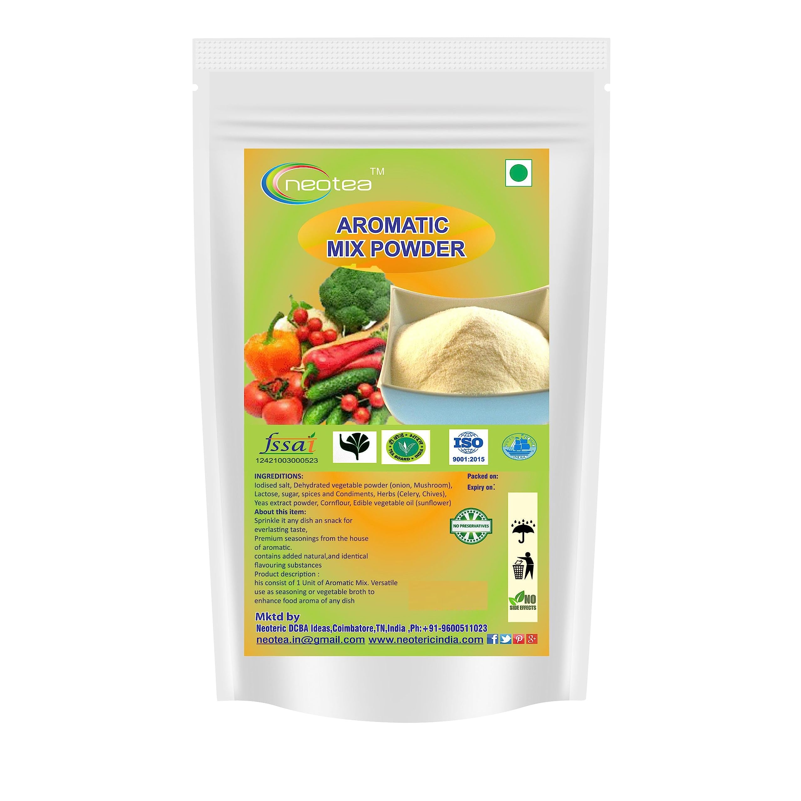 Neotea Aromatic Mix Powder Mix Seasoning Powder Aromatic Powder All Purpose Seasoning 500 gm (B09LRYVVFH) Amazon Price History, Amazon Price Tracker