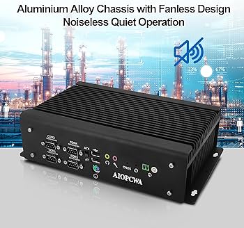 Amazon.co.jp: AIOPCWA 産業用ファンレスミニPC|インテルCore i5 Amazon.co.jp: AIOPCWA 産業用ファンレスミニPC|インテルCore i5