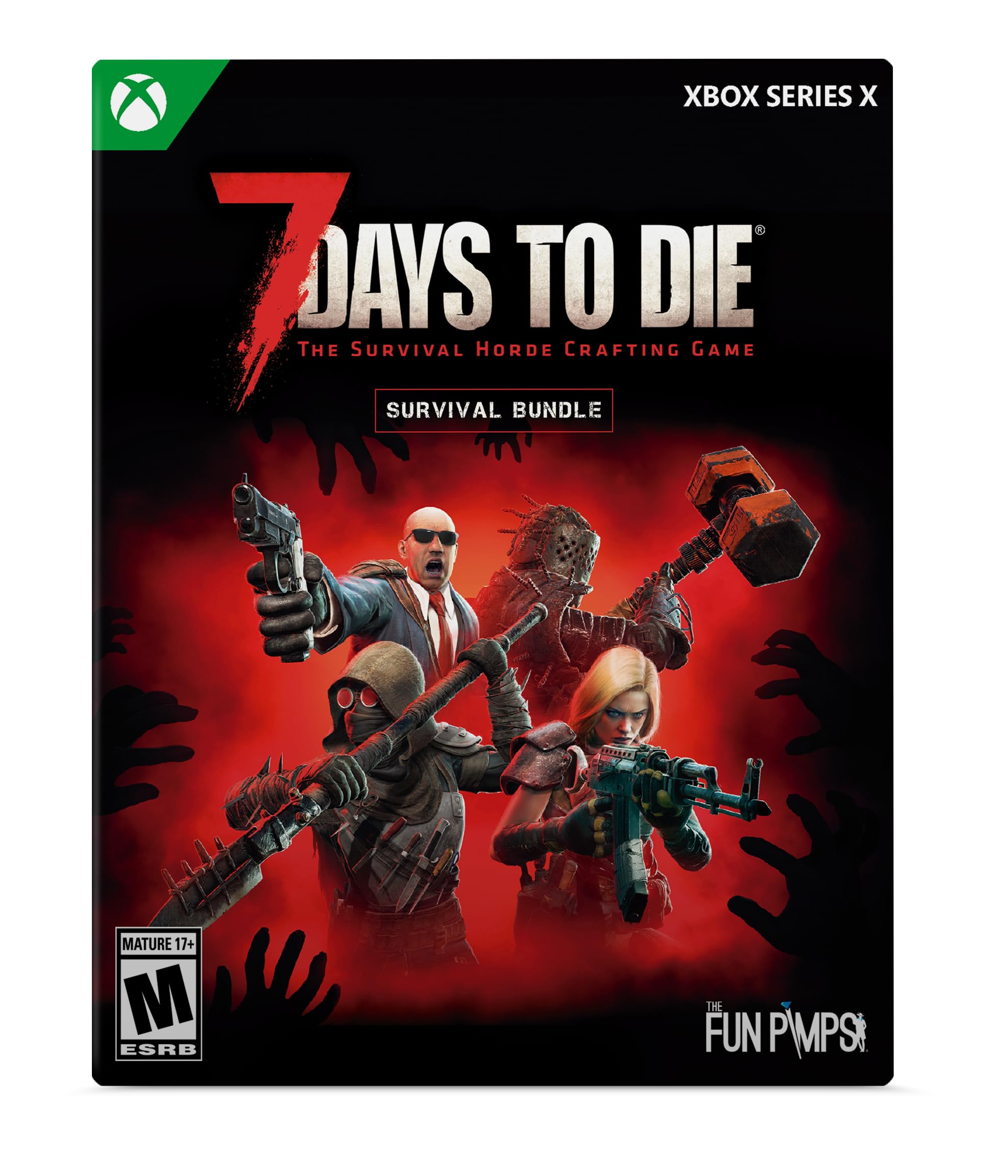Amazon.com: 7 Days to Die – Console Edition Survival Bundle - Xbox