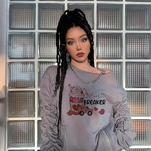 Miniatura 4 de Calcomanías termoadhesivas para el día de San Valentín para camisetas, parches de leche, té, lindo oso en forma de corazón, globo con letras de