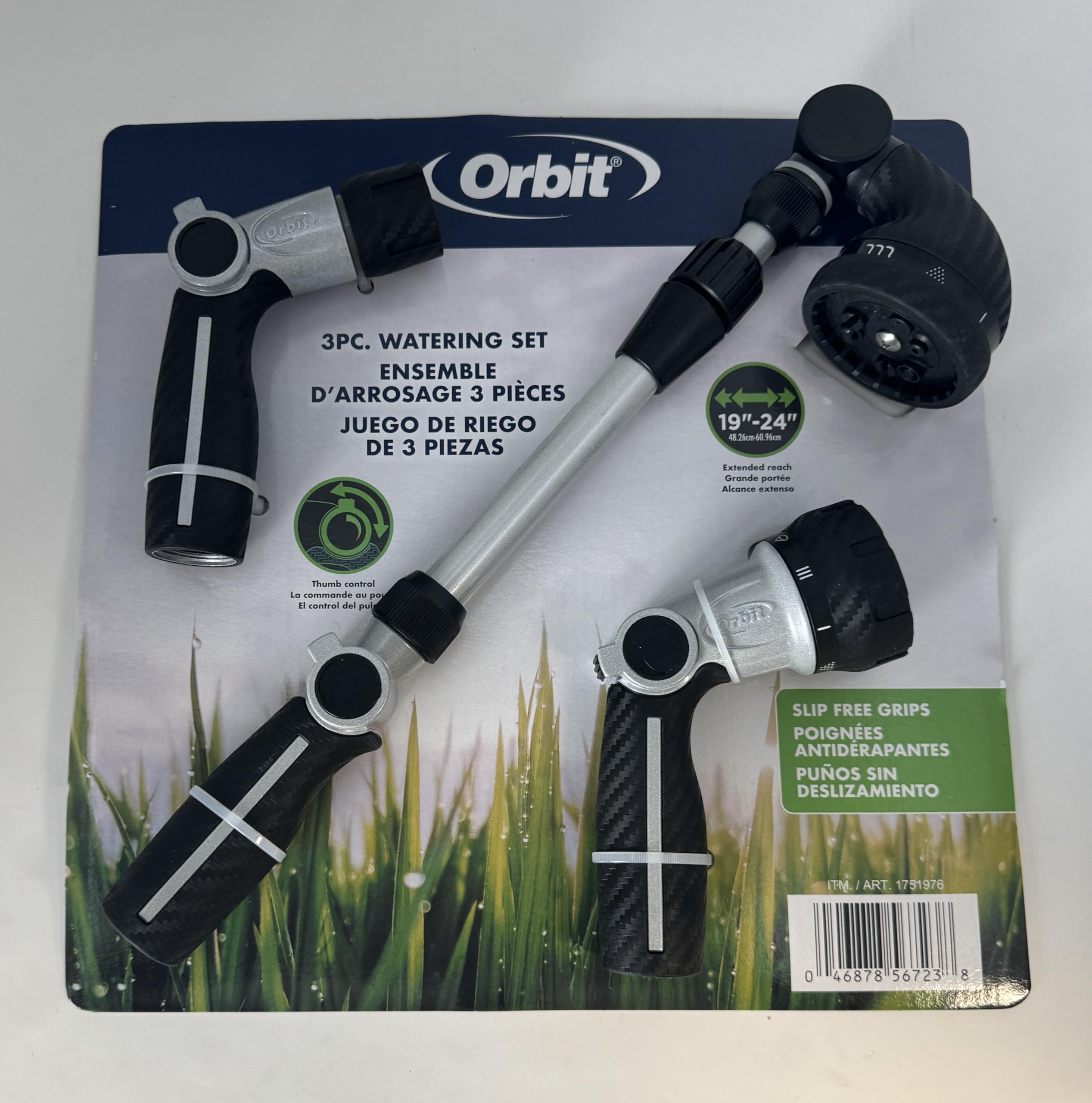 Amazon.com : Orbit 3pc Watering Set Ensemble, 1751078 : Patio