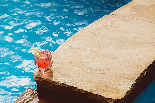 Miniatura 6 de Vanity - Juego de 2 vasos de cóctel irrompibles de policarbonato de 7.5 onzas, elegantes, duraderos e inastillables