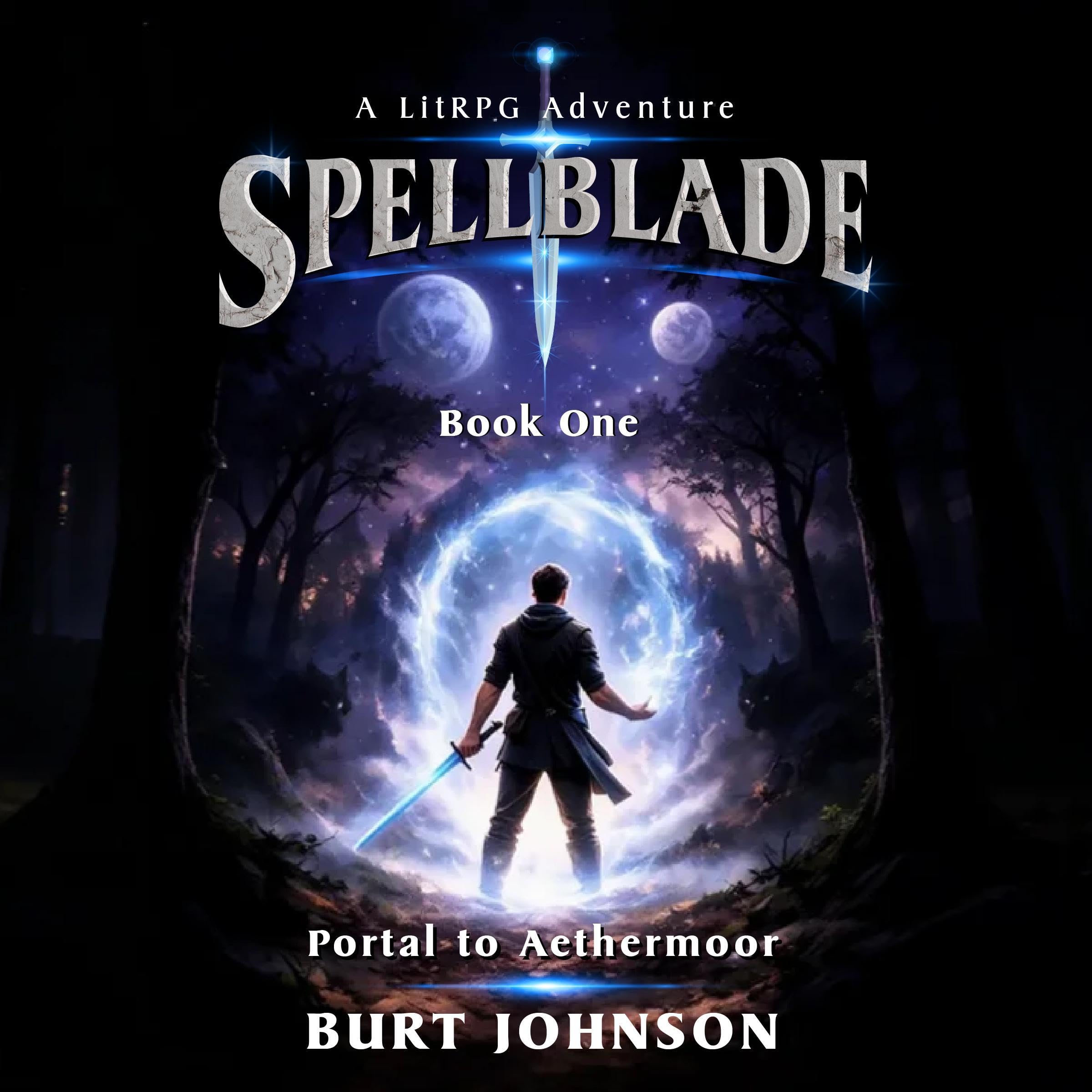 Cover art for SpellBlade 1 - Portal to Aethermoor