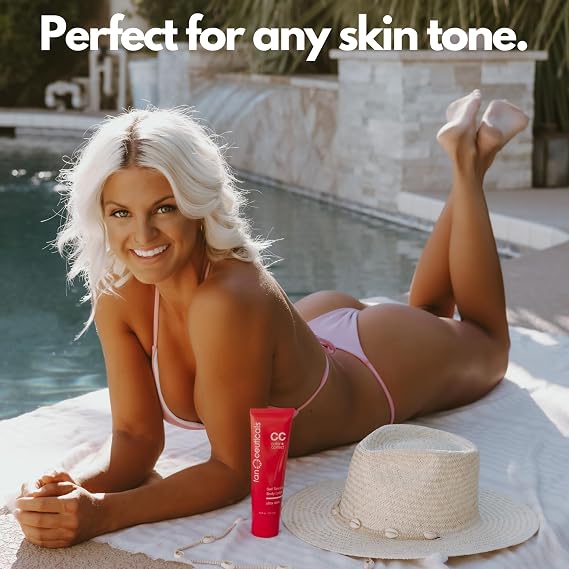 Tanceuticals Complete Self Tanning Lotion Kit, Ultra Dark Shade