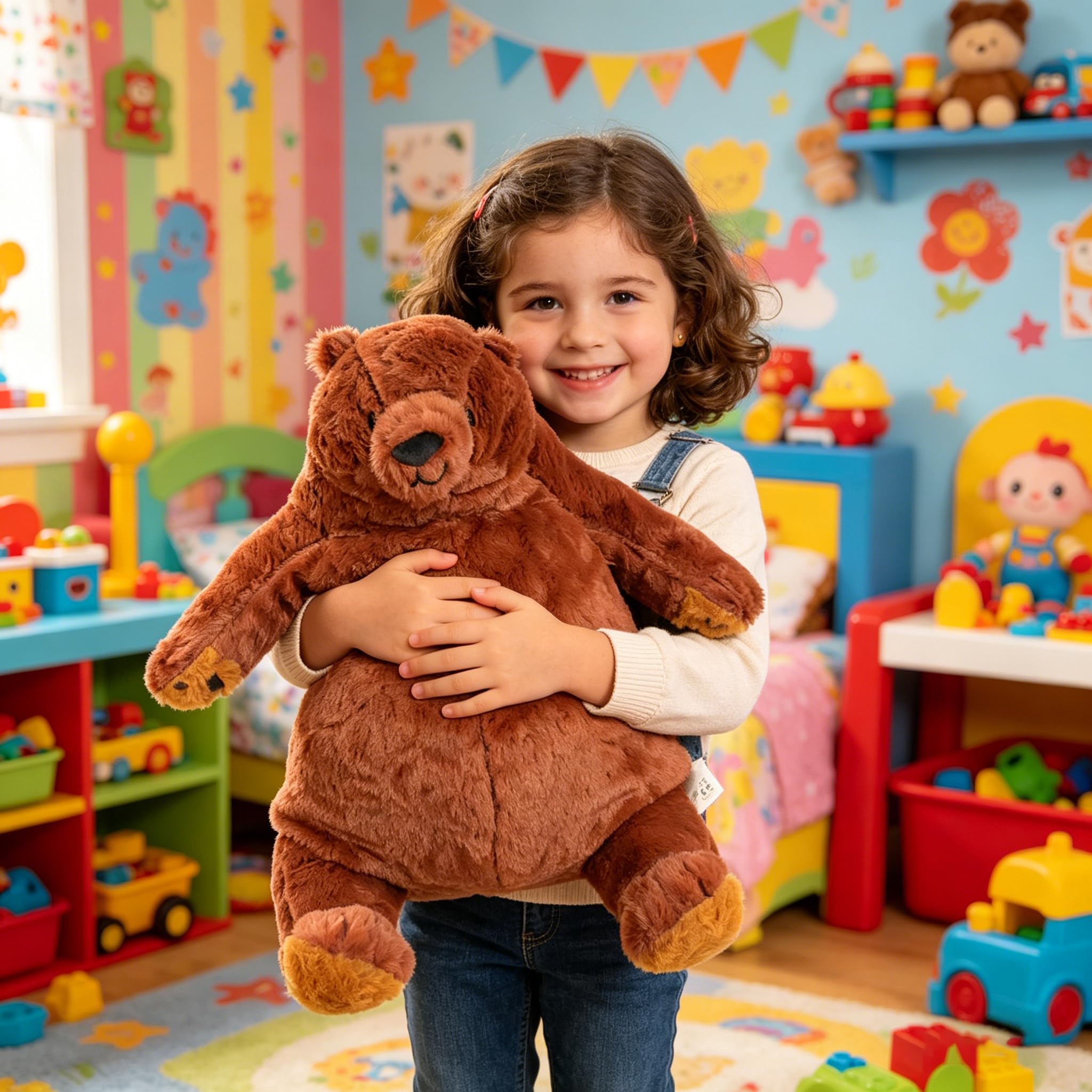 Amazon.co.jp: Djungelskog Bear 23.6インチ - ソフトで巨大なクマ