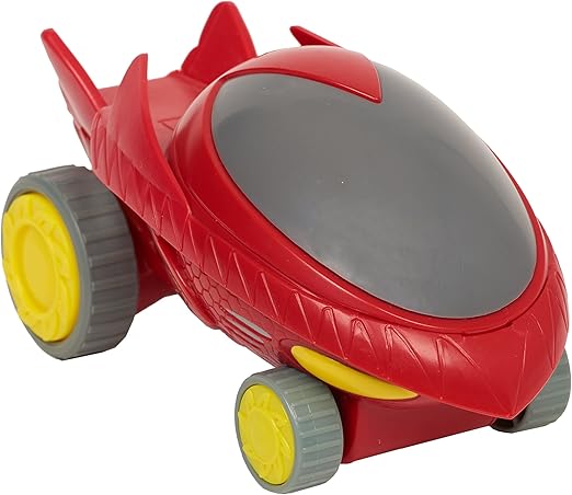 Just Play PJMask Rev N Rumblers Owl Glider Vehicle, Red