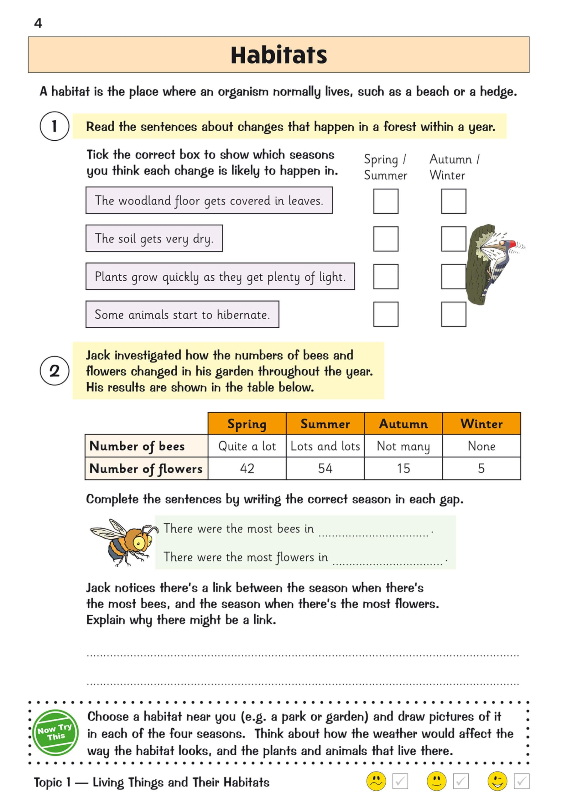 New KS2 Science Year 4 Targeted Question Book (includes answers) (CGP KS2 Science) - Image 6