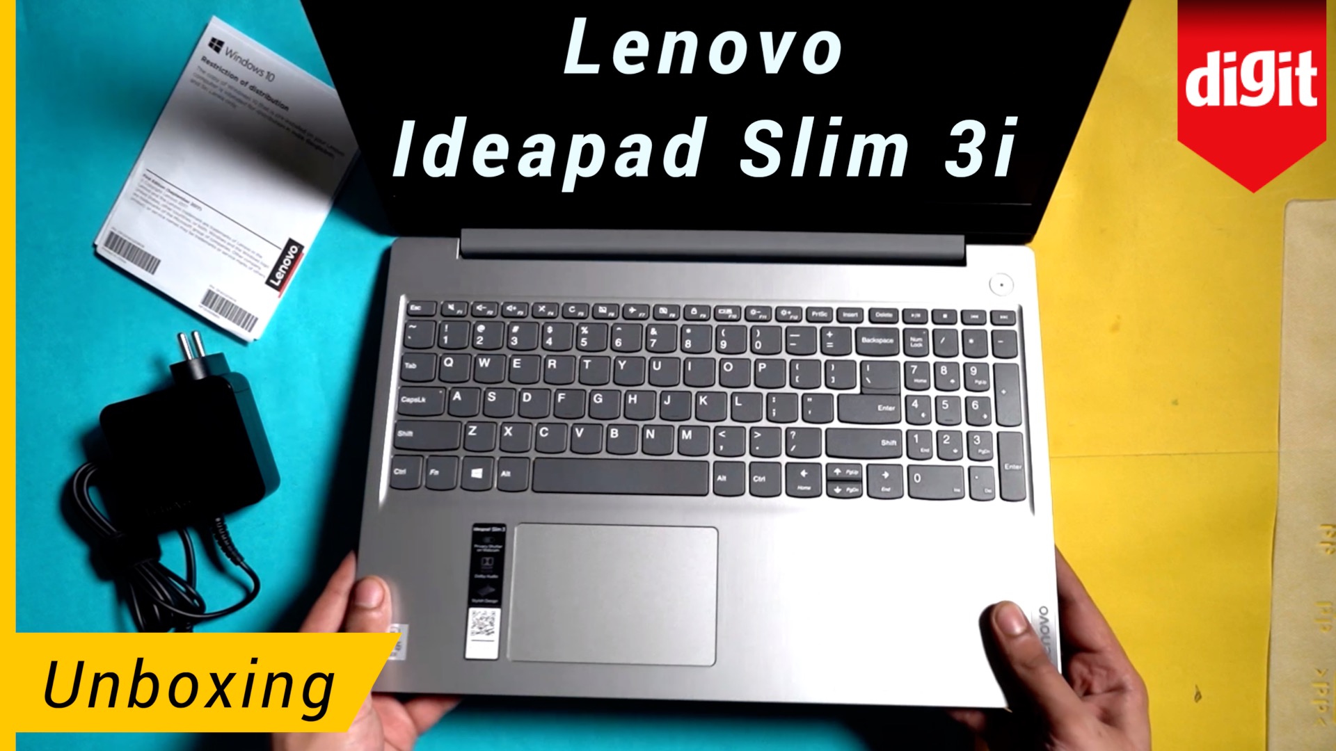 Lenovo Ideapad Slim 3 10th Gen Intel Core i5 15.6