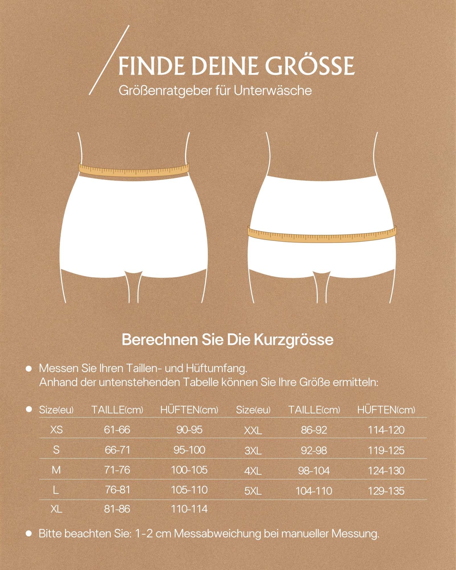SHARICCA Boxershorts Damen Nahtlos Weich Unterhosen Damen Hohe Taille Radlerhose Hotpants Unterwäsche Boxershorts Seamless Mehrpack XS-XXL