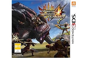 Monster Hunter Generations Ultimate| Nintendo 3DS Ultimate Hunting Experience