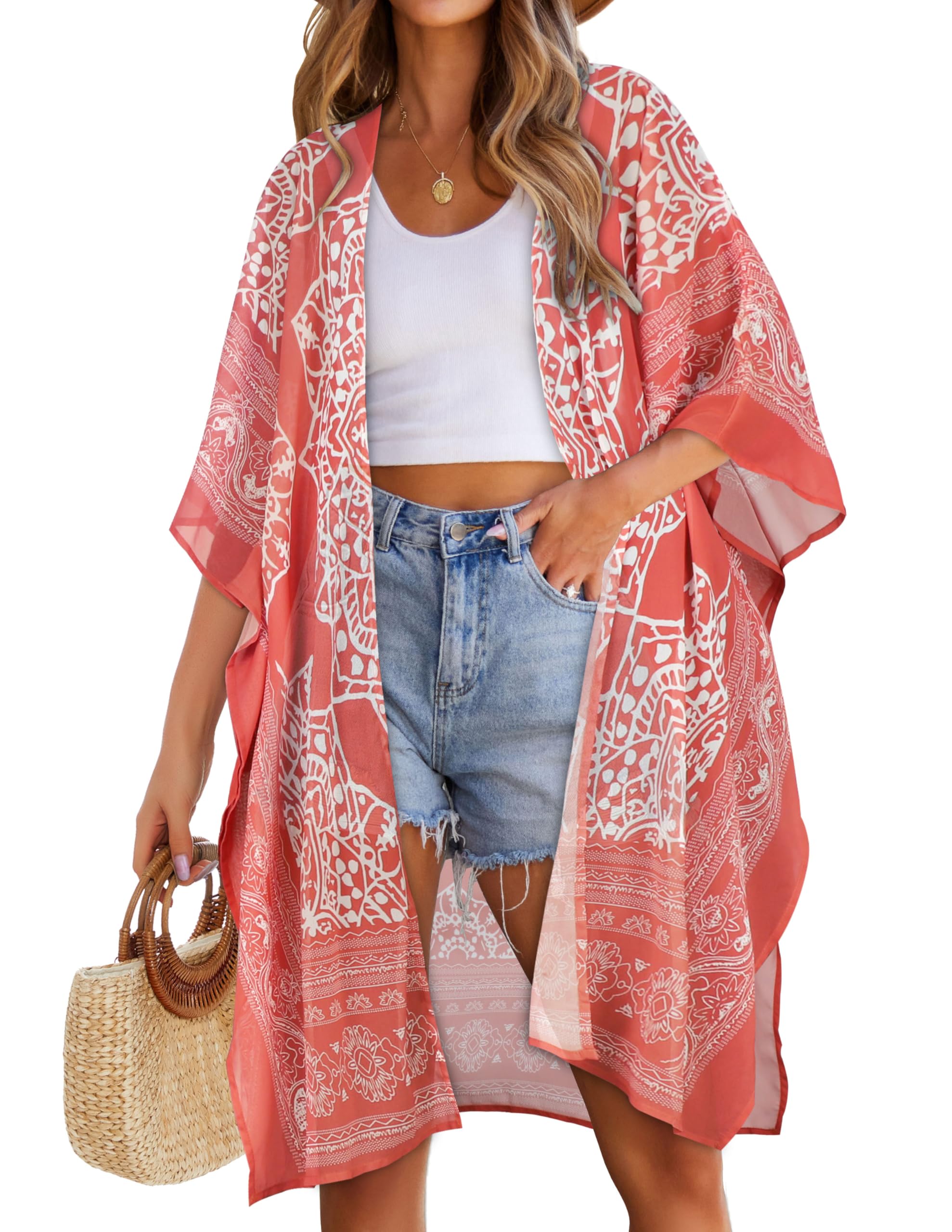 CHICGAL Women's Sarong Swimwear Cover Up