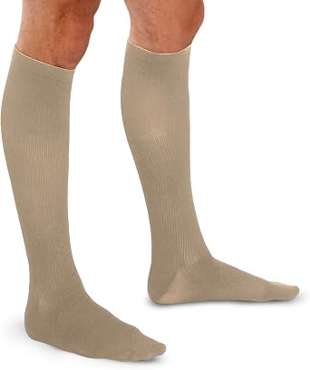 Therafirm Mens Trouser Socks - 20-30mmHg Moderate Compression Dress Socks