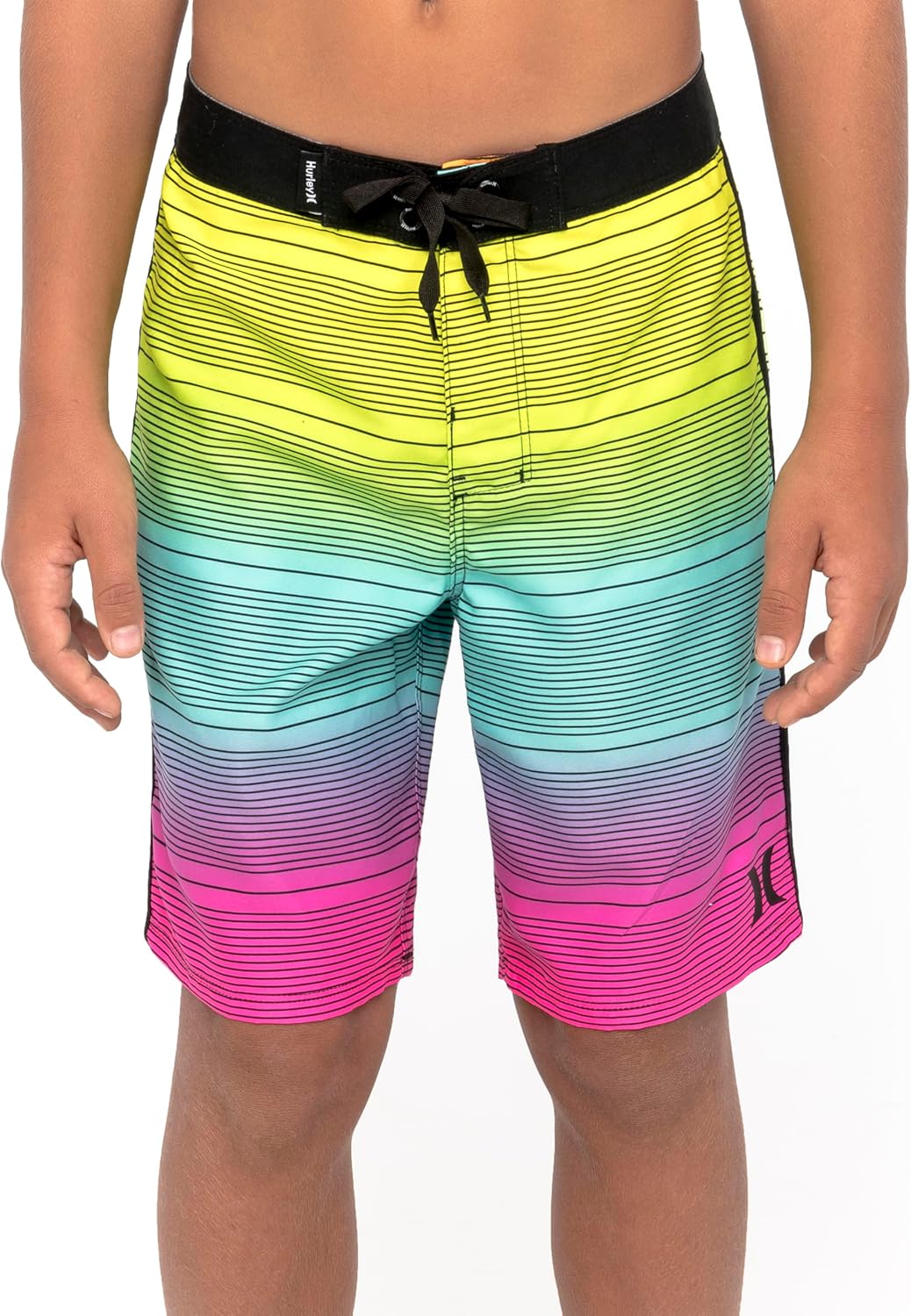Hurley Boys Classic Pull on Swim Trunks-Discontinued