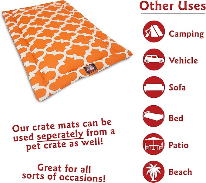 Colchoneta para Perro Mediana 91 cm Lavable y Resistente miniatura 7